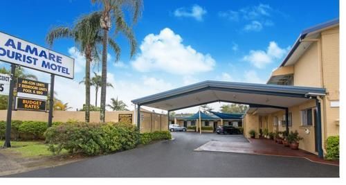 Almare Tourist Motel Ballina Exterior foto