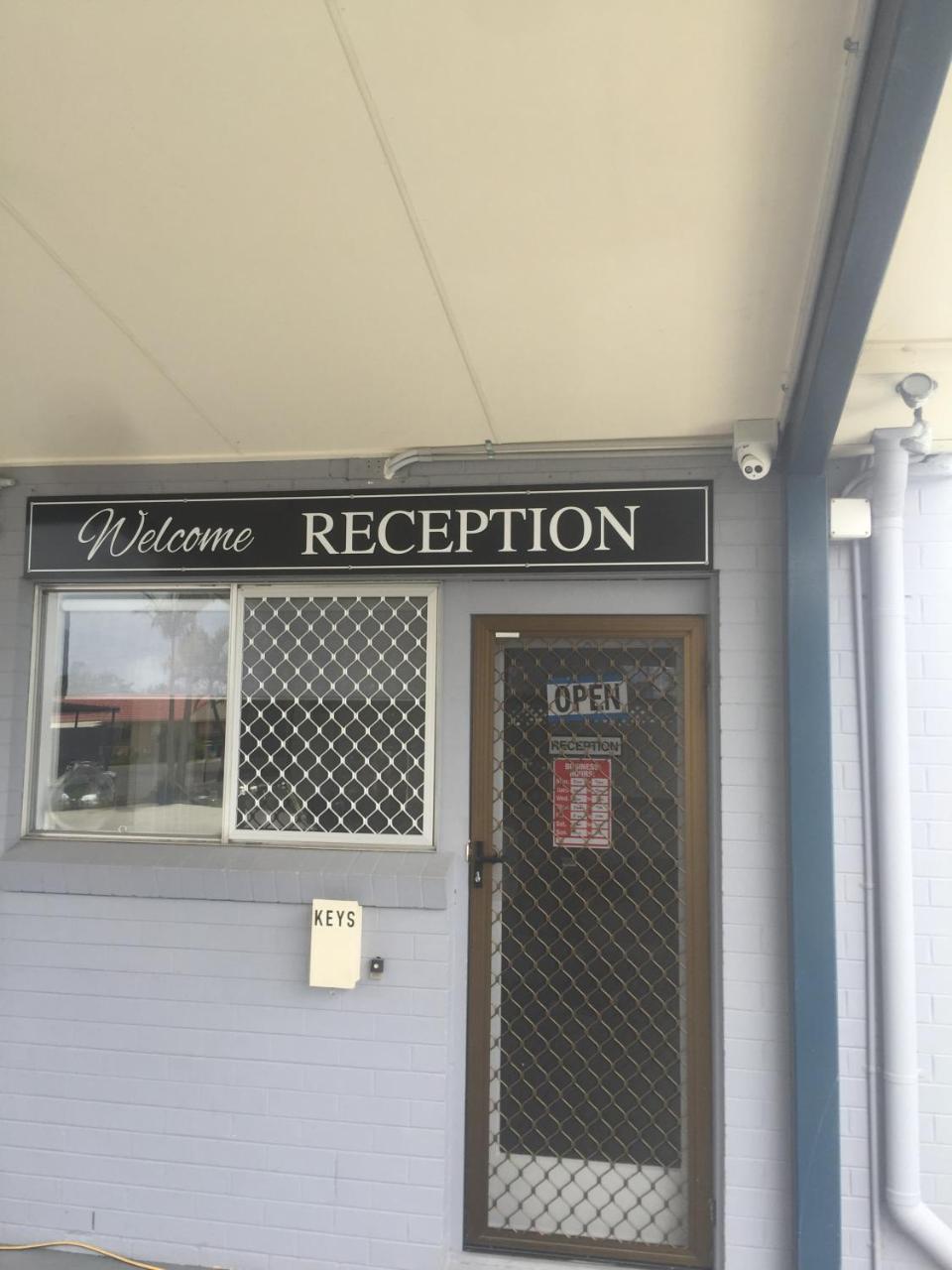 Almare Tourist Motel Ballina Exterior foto
