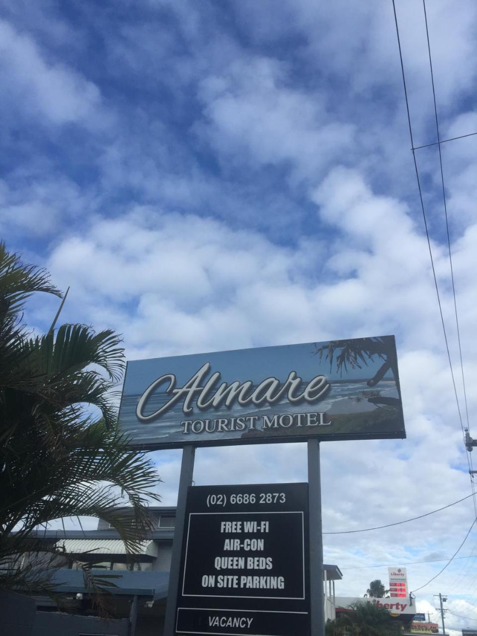 Almare Tourist Motel Ballina Exterior foto